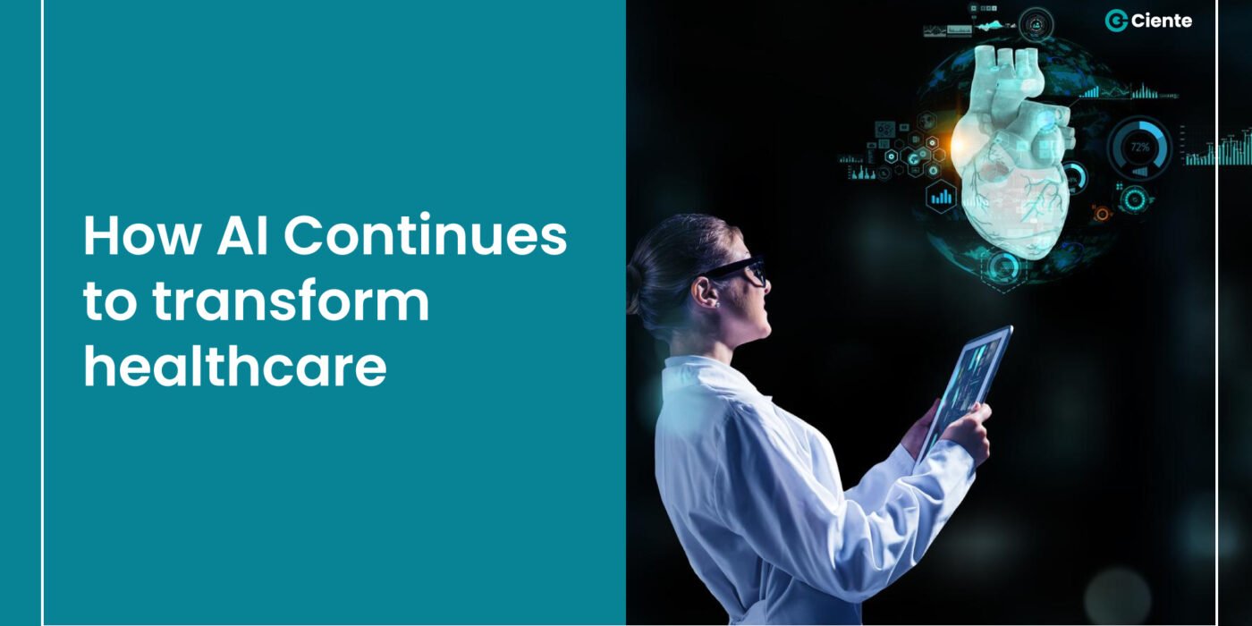 How AI Continues to Transform Healthcare