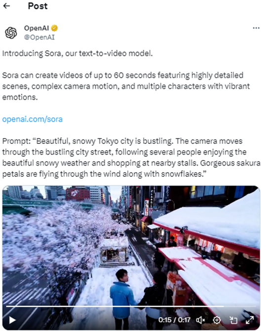 image 2 OpenAI's Sora: Transforming Text into Hyper-Realistic Videos image 2