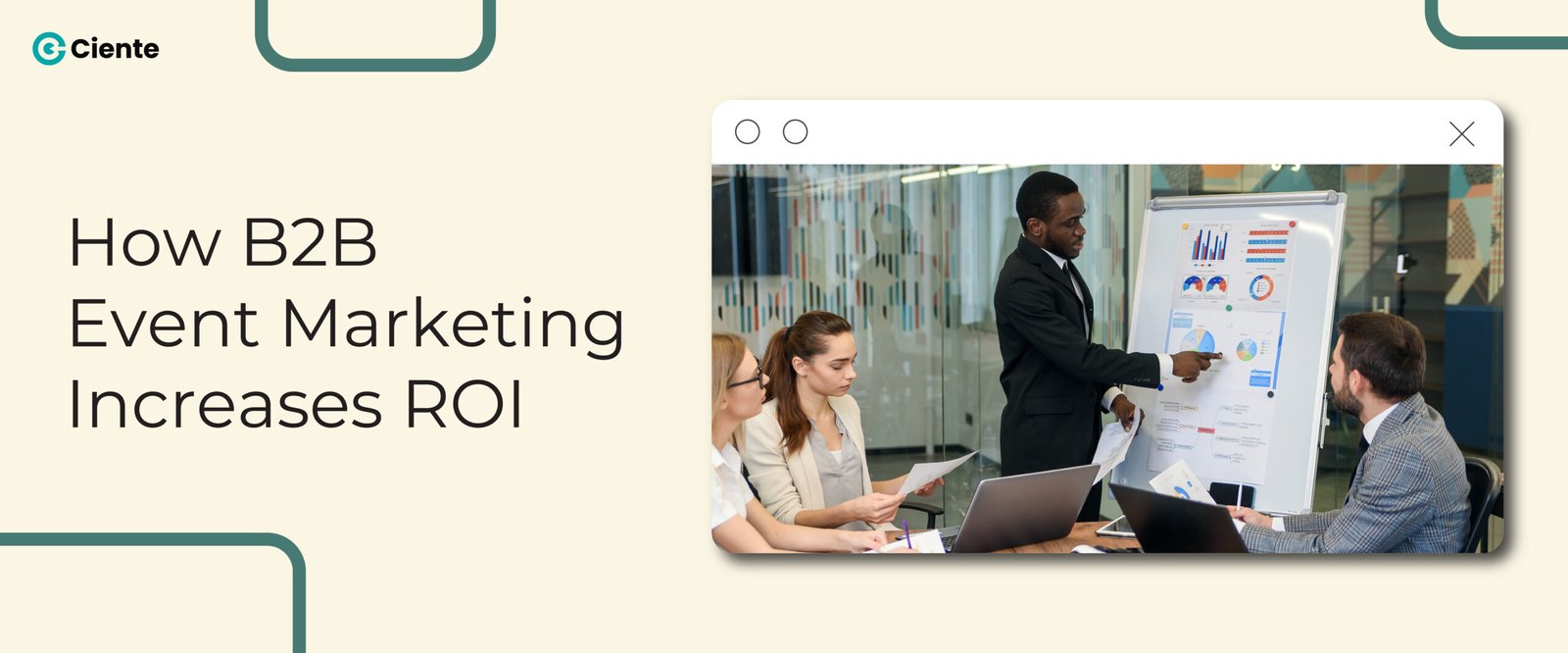 How B2B Event Marketing Increases ROI