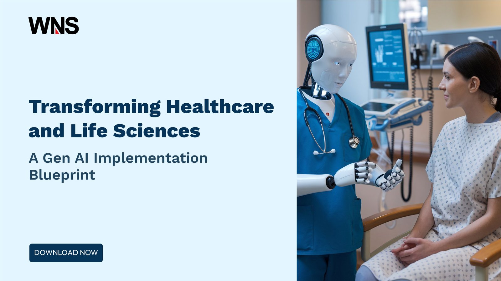 A Gen AI Implementation BlueprintTransforming Healthcare