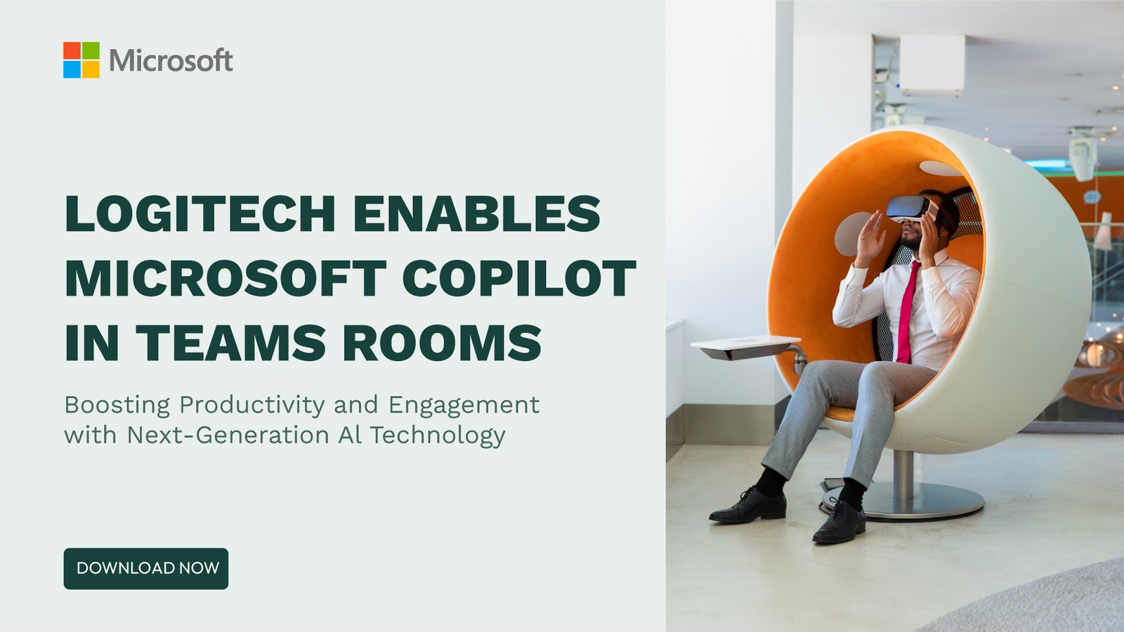 Logitech-Enables-Microsoft-Copilot-in-Teams-Rooms