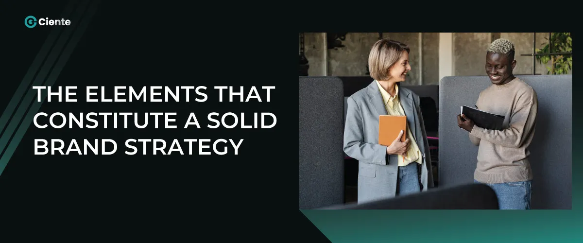 The Elements that constitute a Solid Brand Strategy