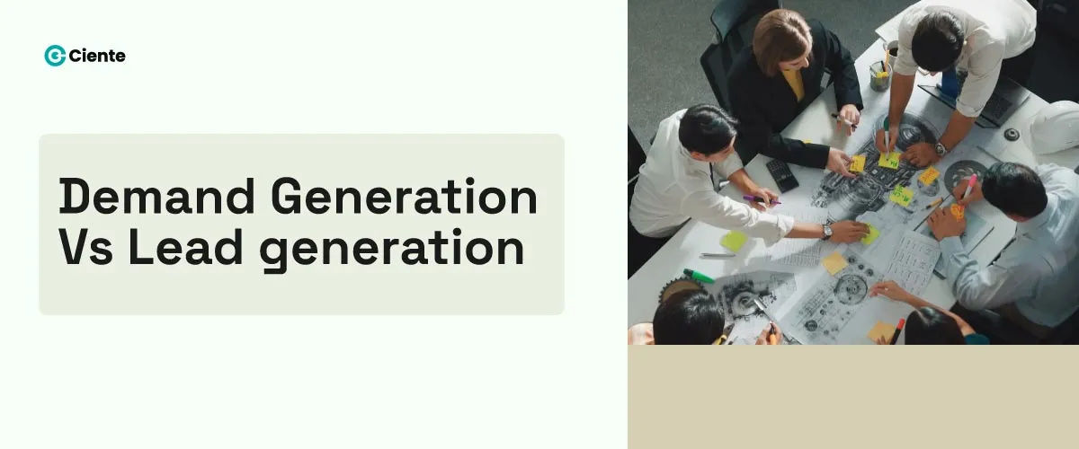 demand vs lead generation