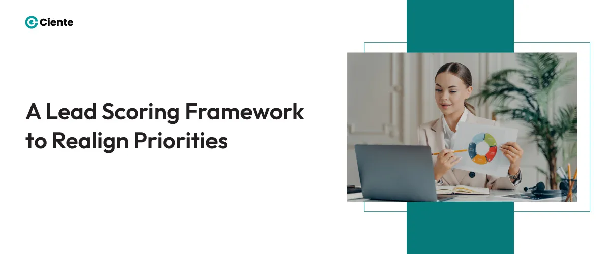 A Lead Scoring Framework To Realign Priorities