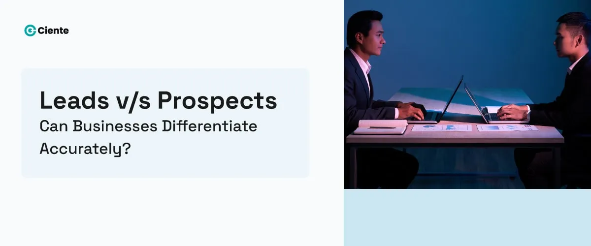 Leads v/s prospects