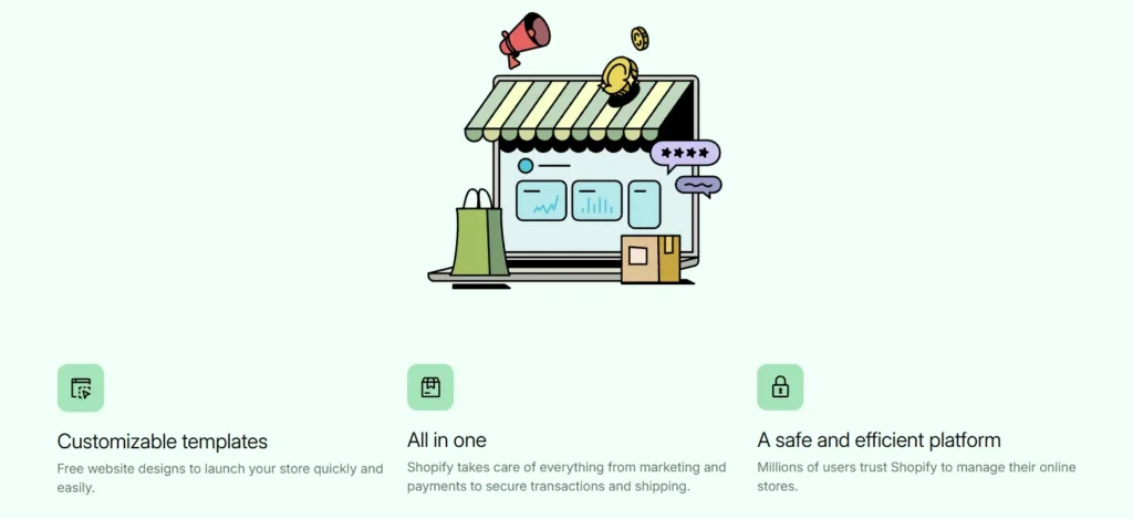 B2B lead generation landing page