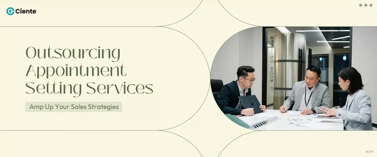 Outsourcing Appointment Setting Services to Amp Up Your Sales Strategies