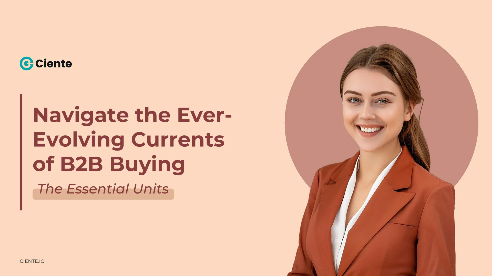 (Thumbnail-design)-Navigate the Ever-Evolving Currents of B2B Buying The Essential Units 1