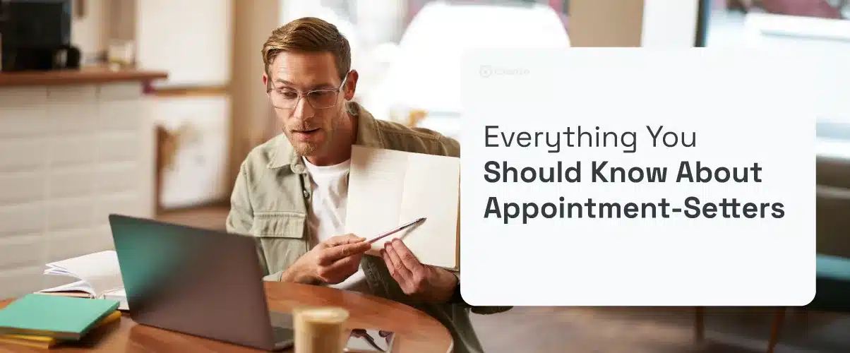 Appointment setting isn't about using tricks but about leading human interaction with purpose and value. Because buyers are no longer here to merely buy solutions, it's not a one-and-done process. They want to purchase stories and relevancy, especially from brands that understand them. But there's an added dilemma: B2B buyers are pressed for time. They are constantly bombarded with emails. And their calendars remain tightly packed. Given the time crunch, these decision-makers have to prioritize. Your outreach is just another amid an influx of countless similar ones. They're also skeptical of unsolicited and generic sales pitches. So, most business leaders carry out their research even before talking to your SDRs. They know how the market operates. Understanding how to reach them through this noise is crucial to unraveling the complexities of B2B appointment-setting. But how? By respecting the decision-makers' time and instilling genuine interest in them. B2B appointment setting isn't merely about locking dates on the calendar. Buyers have become too cautious and selective. As soon as they get an indication that you're dialing for dollars or sending templated emails, they drop off. What they truly want are conversations driven by empathy and personalization. Who better to deliver this than appointment-setters? What is a B2B Appointment-Setter? B2B appointment setters are the first point of contact and lay the groundwork for the rest of the sales process. They identify, interact, qualify, and schedule meetings between the potential customers and your business's Account Executives (AEs). They operate on the front lines of your sales team. Appointment setters warm up leads for further sales conversations. Whereas, your senior sales reps focus on delivering the presentation, handling objections, and closing the deal. They help you grasp that much-sought-after spot on the decision-makers' calendars. If you think about it, without a proper appointment, you're just another unopened email in someone's spam. Why are B2B appointment setters significant for businesses? It's the law of the business world- Your solutions could be more intelligent or the next big thing in the market. But without appointments, i.e., the smallest opening into the market, you remain just another brand amid the clamor. Appointment setting isn't a cinch amidst today's intensifying market competition. It demands nuance and empathy that doesn't treat humans as algorithms. If prospects realize that your SDRs are using another templated sales pitch or preprogrammed psychological tactics, it erodes trust. The problem here is that buyers are only perceived as individuals or businesses that need your solution. It all boils down to a monetary exchange. But even this is a gross oversimplification. Modern buyers follow more complex journeys and are sophisticated. They aren't predictable machines. Appointment setting isn't contacting your target accounts and asking them to sit on a call with your sales reps. It's not unidirectional. While using a pre-outlined psychological tactic might help you schedule an appointment, will it lead to a successful deal? Not generally. Because you haven't inherently understood the "why," i.e., underlying aspirations, intricacies of their pain points, and buying motivation. Technical structures may help you gain clarity on how selling works in the modern landscape. But intuition, active listening, and adaptability are what truly help convert. That's how appointment setters can influence conversion rates, without actively closing deals. Let's reroute to how appointment setters contribute more to your sales strategies than just successfully blocking dates. Elements to Zero in on: How Appointment Setters Help Amplify Your Sales? Appointment setters instill efficiency across your overall sales operations. The business value they add to your brand is straightforward. They are an extension of your sales team and help optimize your pipeline from the get-go. And help: 1. Boost sales productivity Appointment setters don't just schedule meetings. They also handle initial outreach and qualify leads. By handling such tedious tasks, they free up time for sales reps, allowing them to focus on what they do best- close deals. And engage with SQLs and IQLs efficiently. Now, your AEs and closers have more time on their hands to develop compelling presentations, negotiate without focusing on arranging meetings, or come back to empty calendars. Appointment setters also ensure that your sales reps have a consistent stream of scheduled meetings, maximizing calendar utilization. Ones that aren't just on the calendar, but get realized. This actively reduces downtime and helps avoid wasted effort on irrelevant customers. 2. Improve lead quality Appointment setters are trained to qualify prospects based on advanced qualification frameworks. Ones that prove effective for your business and market. This allows your sales team to interact with prospects that don't just fit your ICP but also hold purchasing intent. Pre-vetting prospects offers an edge to your sales process. Uninterested and irrelevant leads are filtered out from the start. This way, you don't waste resources on dead-end conversations. This opens up a window of opportunities for your AEs and closers to dedicate time to the selling bit, which in itself is a time-consuming back-and-forth process. 3. Ensure a consistent flow of opportunities Sales often witness feast or famine cycles. Appointment setters help tackle this conundrum. They reach out to new prospects with dedication and ensure that meetings are scheduled consistently. And there’s a continuous stream of opportunities flowing through your pipeline. And as these opportunities grow, dedicated appointment-setting services facilitate scalability. It opens up space for the business to amp up its outreach efforts without derailing other sales functions. 4. Develop a feedback loop Appointment setters are on the front lines. And constantly in touch with the customers. It helps them gather valuable insight on market trends, competition, common objections, and the shifts in buyer needs. Which ultimately creates a bridge between marketing, sales, and appointment setters. It becomes a feedback loop. With a 360-degree understanding of the market gauged from the appointment setter, your teams can refine their marketing messages and overall sales strategy. We all recognize that customer-first insights are always imperative. And help understand the triggers and pain points rather closely. Especially ones that signify whether a prospect is ready to buy "now.” And, if yes, then why- the crucial context behind the scheduled meeting for the closing teams. The essence of the value that appointment setters bring to the table lies in the multifaceted role they play. They aren't just schedulers. They help your business maintain a healthy pipeline and initiate valuable customer relationships. Additionally, they work as an extension of not just your sales team but also your support. Until the deal is finalized, prospects remain doubtful and curious. They require consistent guidance across the sales pipeline, and even after they become first-time customers. Savvy B2B appointment setters adopt a holistic approach to initiating interactions. They also handle customer queries and give them the attention they deserve. The result? A positive and helpful first brand impression. Customers feel understood, and their needs are valued. And a strong rapport is established from the outset. Appointment Setter Skills: The Must-Haves Not everyone can excel at this. It all sounds easy, but a nuanced approach demands impactful skills that elevate them from good to exceptional at appointment setting. And they transcend the obvious ones, such as persistence, basic sales knowledge, and strong communication. These are the fundamentals. What additional skills are paramount in appointment setters? 1. Strategic empathy This goes beyond just being pleasant and understanding in front of your customers. You go beyond gauging their surface-level pain point. But take a deep dive into highlighting their: 1. Impact of persistent business challenges 2. Emotional drivers 3. Personal motivations of the buying committee An exceptional appointment setter should move beyond asking very commonplace qualification questions. Rather, they should unravel the real impact of their problem on their role, business goals, and overall operations. This way, the scheduled meeting isn't just about getting the decision-maker to agree to it, but to address a deeply felt need. The meeting should be positioned as a potential solution to build trust and relevance from the initial interaction. 2. In-depth research and pattern recognition Your market research shouldn't be a chore, an added task. But a strategic advantage. Appointment setters should possess the ability to sift through public data seamlessly. And spotlight specific triggers and patterns. They must be able to understand the prospect's footing- what are they lacking, and whether they hold a strong market perception. What do their customer reviews highlight? Are there any gaps in their existing tech infrastructure? Or are they failing to curate a distinct voice? All of these insights are significant for your prospect to unearth what's stagnating their growth. Instead of pushing your own agenda, you're mirroring back their own market to them, and spotlighting what they're missing out on. The lack is what all your outreach efforts focus on. With this information, appointment setters can entirely forsake generic outreach for personalized and highly relevant messaging. They aren't just delivered to the prospects, but pack a punch and give them a reality check. 3. Persuasive skills that sound un-salesy but articulate value Persuasion in appointment setting doesn't necessarily have to be about manipulation. It's about leading prospects to their own conclusion: they should want the meeting. This requires the ability to articulate value in the form of possibilities and growth, not benefits and features. The most usual response to sales pitches is "I'm not interested." Instilling value in your comms helps you bypass this. It's not a generic sales pitch anymore, but a potential solution to an identified problem. To propagate this, appointment setters must use relevant case studies and ask thoughtful questions. Ones that demonstrate their market research and their attempt to understand the prospects. This will pique their curiosity and illustrate industry expertise. This way, prospects are drawn towards the benefits of a deeper conversation. Their time and position are equally valued, resulting in high-quality appointments. It narrows down to taking a consultative approach rather than a transactional one, helping you earn the prospect's time and trust. The Underlying Logic that Drives Appointment Setters Sales meetings don't focus on persuading a decision-maker to meet you. It's not synonymous with convincing, but strategic thinking. As an appointment setter, you must create a moment of curiosity that urges them to learn more about your brand and its value proposition. Technical frameworks and guidelines will help you elevate the efficiency of appointment setting and also aid new sales professionals get started. But if you're deep at the nexus of the sales game, you realize that appointment setting isn't about the application. It's actually about understanding why taking up specific pathways offers better results. Modern sales must move beyond generating appointments to earning conversations. And for this, they require dedicated appointment setters. Only then do your meetings have the potential to translate into meaningful long-term partnerships. With an appointment setter, your sales strategies upgrade from technical tasks to customer-centric endeavors that escalate business growth.