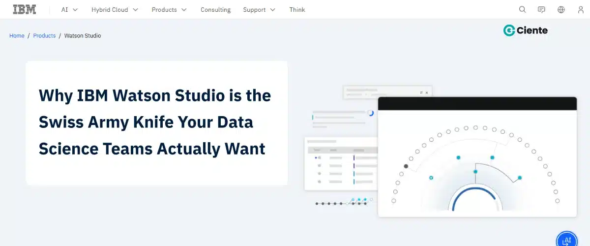 Why IBM Watson Studio is the Swiss Army Knife Your Data Science Teams Actually Want