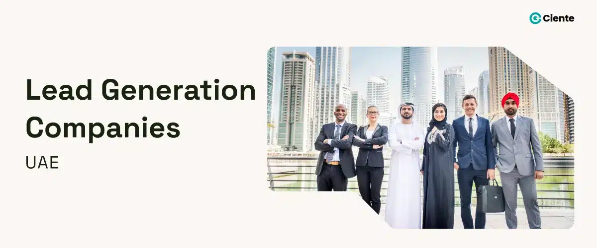 Lead Generation Companies: UAE