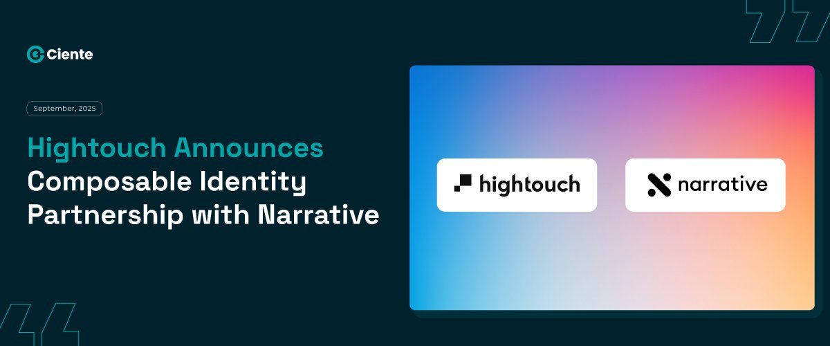Hightouch and Narrative Are Finally Giving Companies Their Identity Back