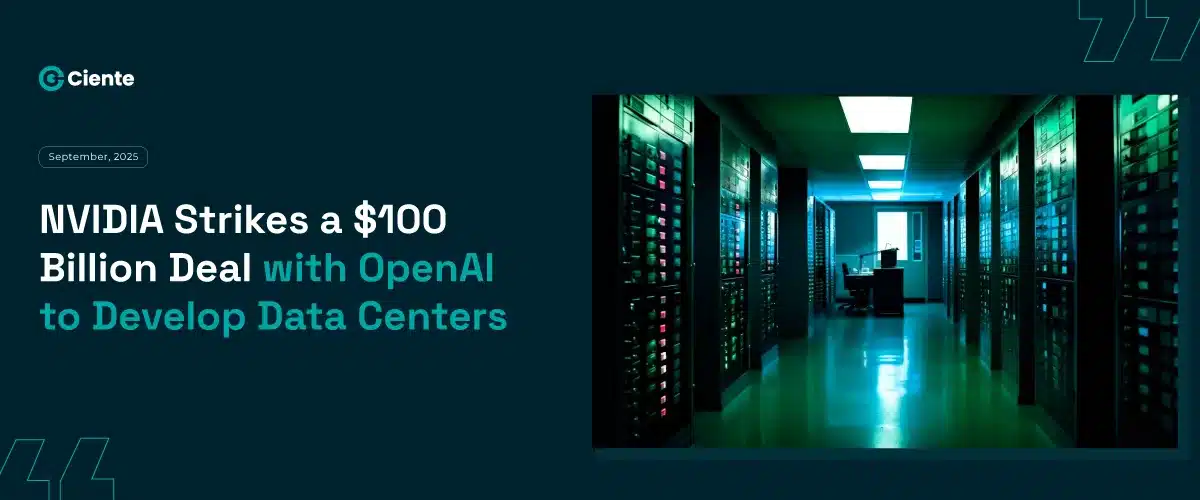 NVIDIA Strikes a $100 Billion Deal with OpenAI to Develop Data Centers