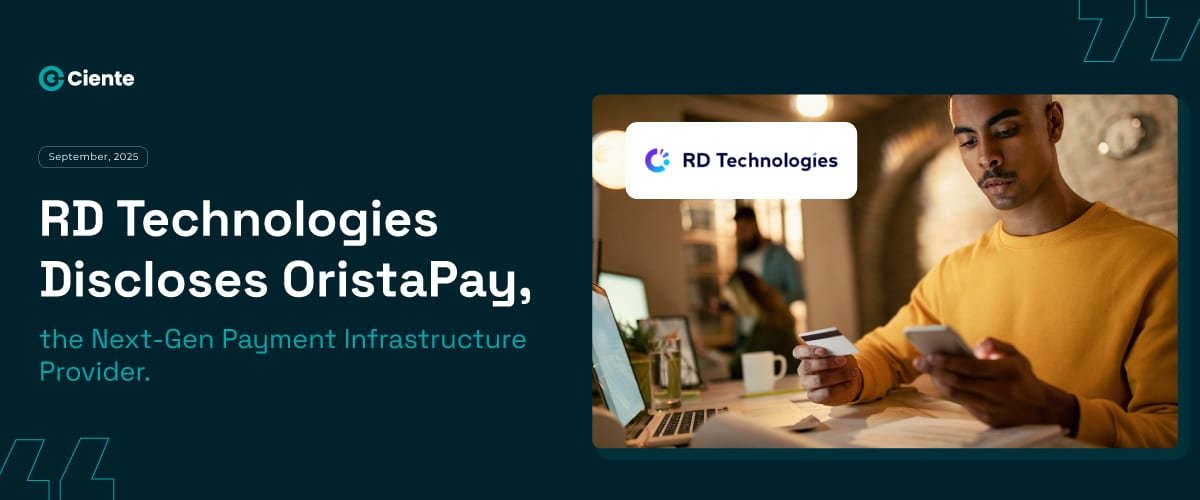 RD Technologies Discloses OristaPay, the Next-Gen Payment Infrastructure Provider