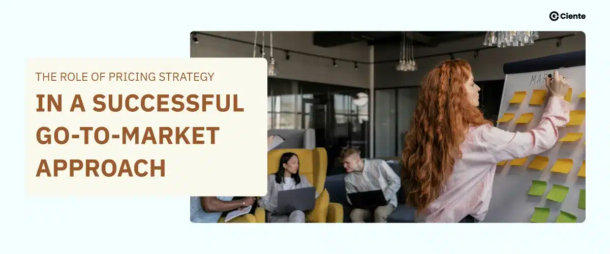 The Role of Pricing Strategy in a Successful Go-To-Market Approach