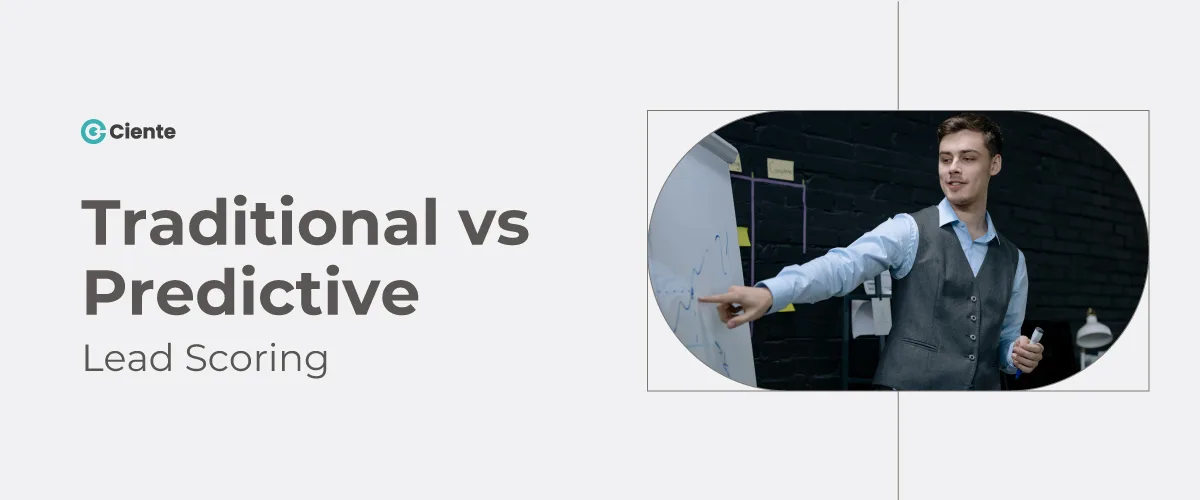 Traditional vs Predictive Lead Scoring