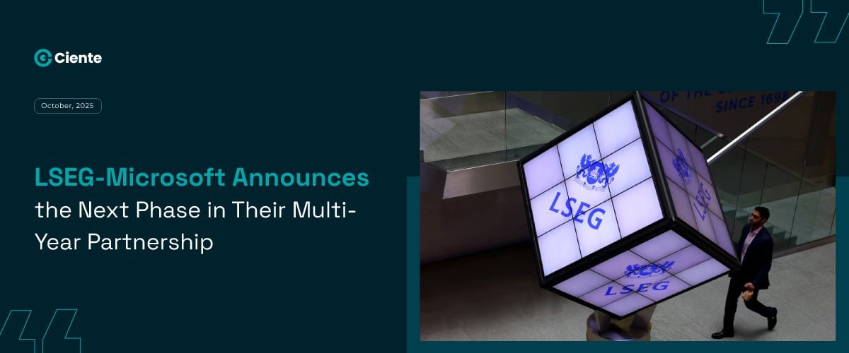 LSEG-Microsoft Announces the Next Phase in Their Multi-Year Partnership