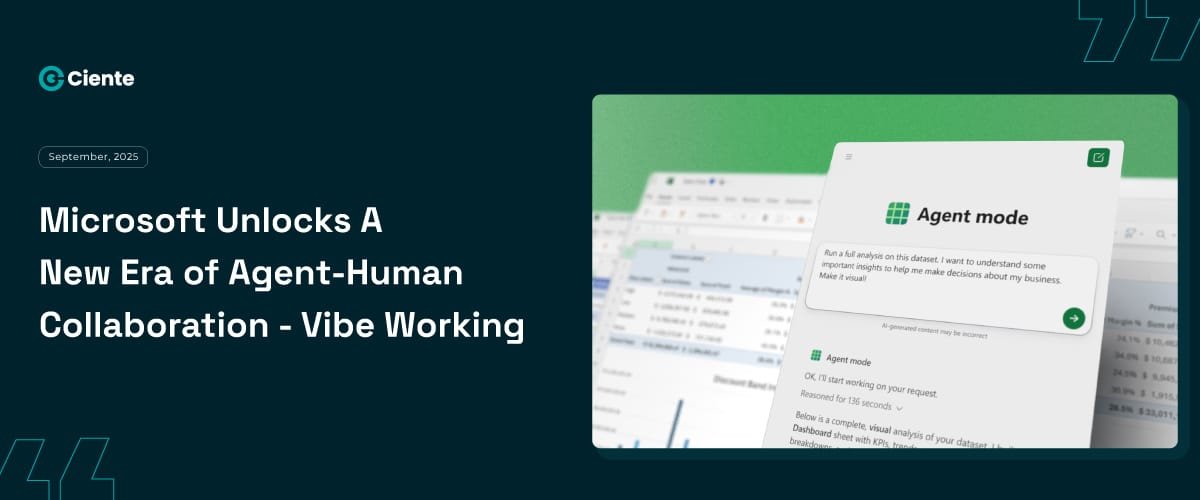 Microsoft Unlocks A New Era of Agent-Human Collaboration - Vibe Working