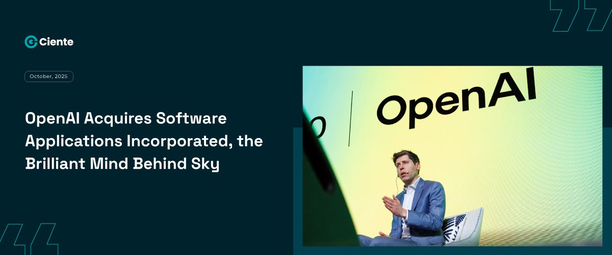 OpenAI Acquires Software Applications Incorporated, the Brilliant Mind Behind Sky