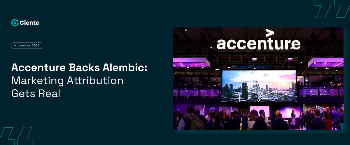 Accenture Backs Alembic: Marketing Attribution Gets Real