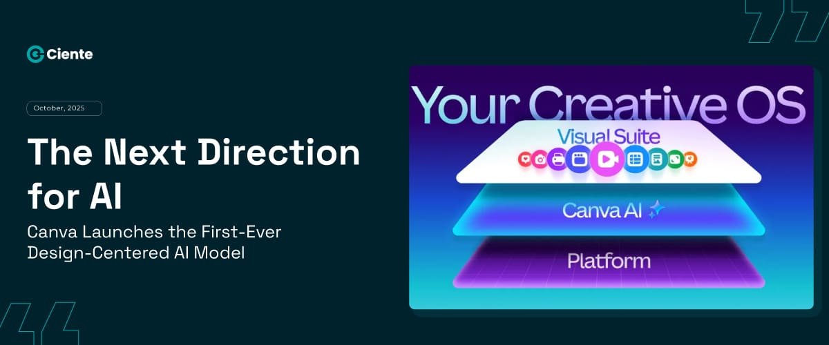 The Next Direction for AI: Canva Launches the First-Ever Design-Centered AI Model